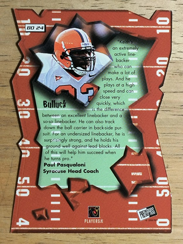 2000 Press Pass Breakout #BO24 Keith Bulluck
