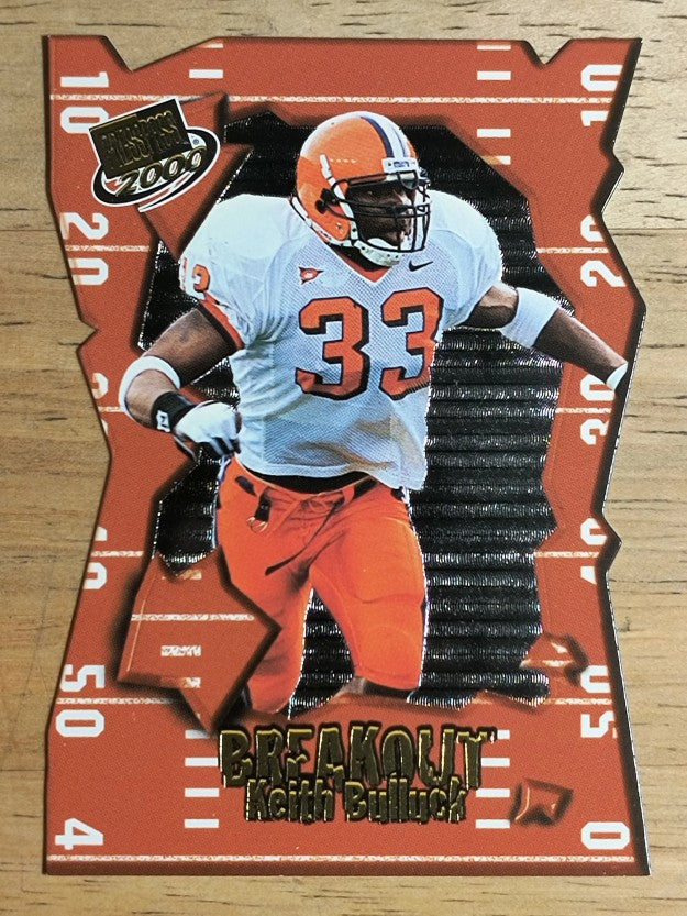 2000 Press Pass Breakout #BO24 Keith Bulluck