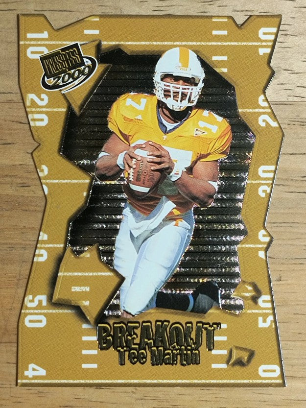 2000 Press Pass Breakout #BO27 Tee Martin