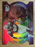 2002 Press Pass JE Rookie Vision #RV12 Javon Walker