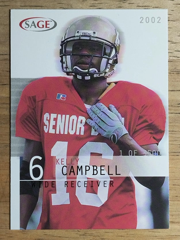 2002 SAGE #4 Kelly Campbell