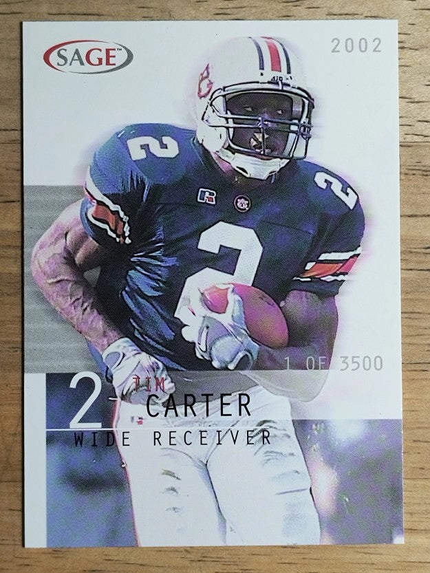 2002 SAGE #6 Tim Carter