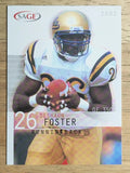 2002 SAGE #13 DeShaun Foster