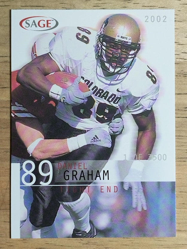 2002 SAGE #17 Daniel Graham