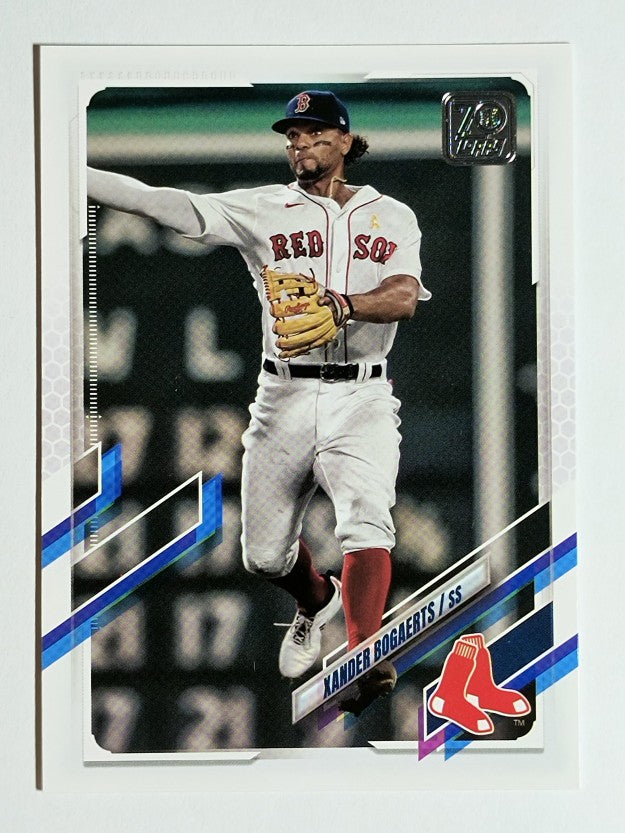 2021 Topps #476 Xander Bogaerts