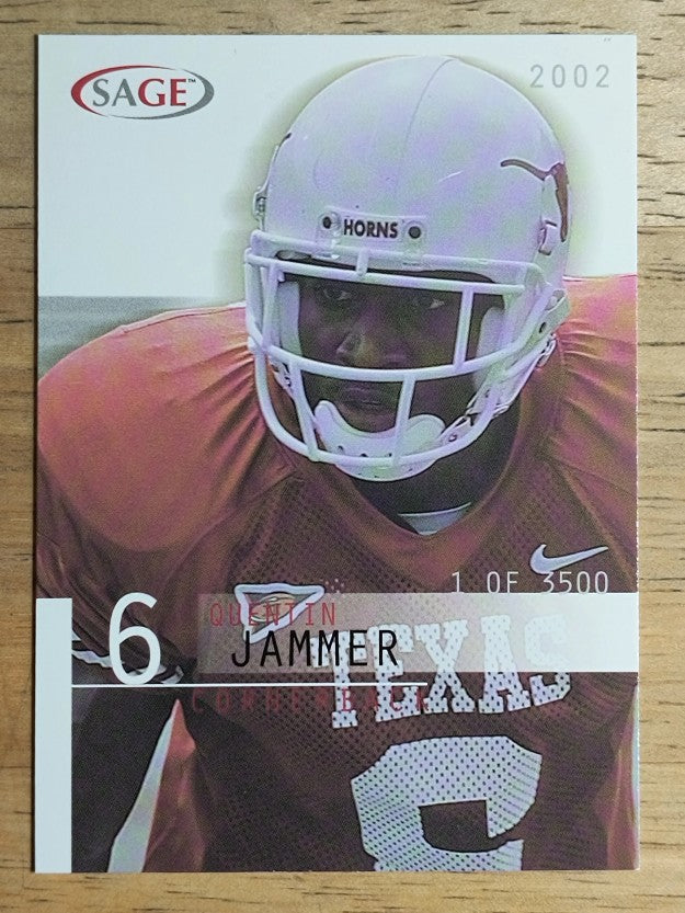 2002 SAGE #23 Quentin Jammer