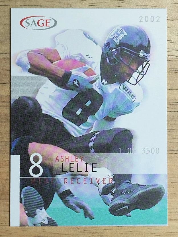 2002 SAGE #26 Ashley Lelie
