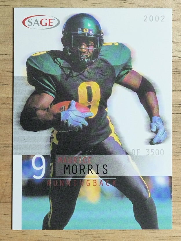 2002 SAGE #28 Maurice Morris