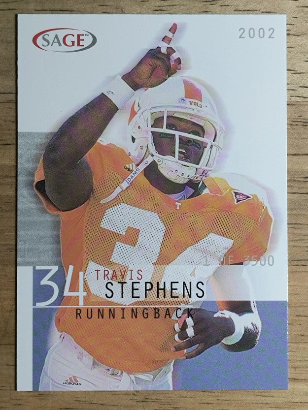2002 SAGE #40 Travis Stephens