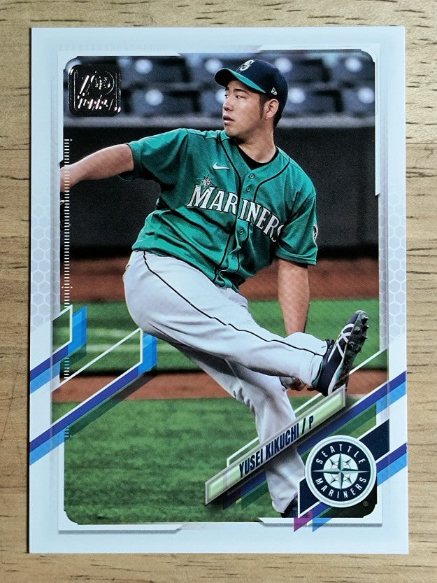 2021 Topps #366 Yusei Kikuchi