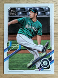 2021 Topps #366 Yusei Kikuchi