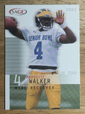2002 SAGE #44 Marquise Walker