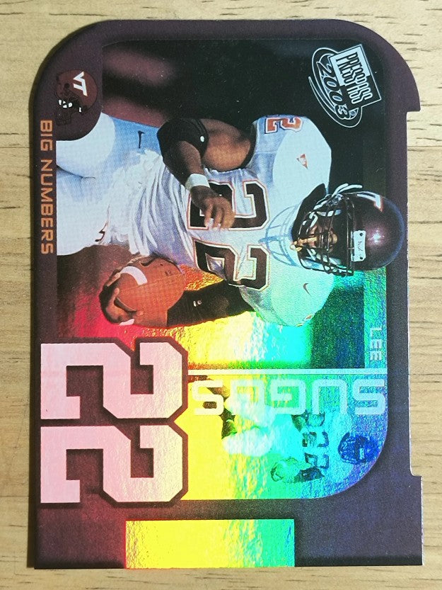 2003 Press Pass Big Numbers #BN31 Lee Suggs