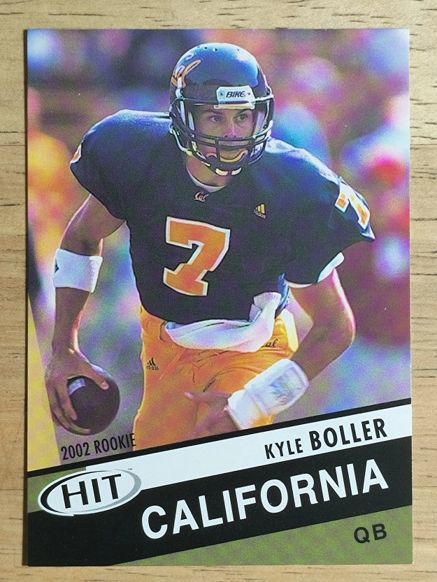 2003 SAGE HIT #7 Kyle Boller