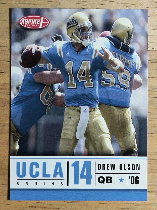 2006 Aspire #9 Drew Olson