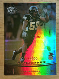 2009 Press Pass Reflectors #42 Aaron Curry
