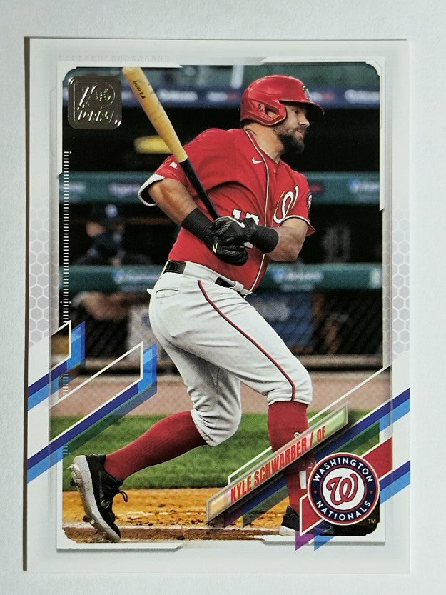 2021 Topps #473 Kyle Schwarber