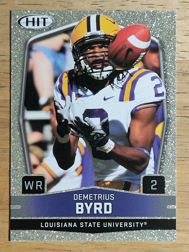 2009 SAGE HIT Silver #98 Demetrius Byrd