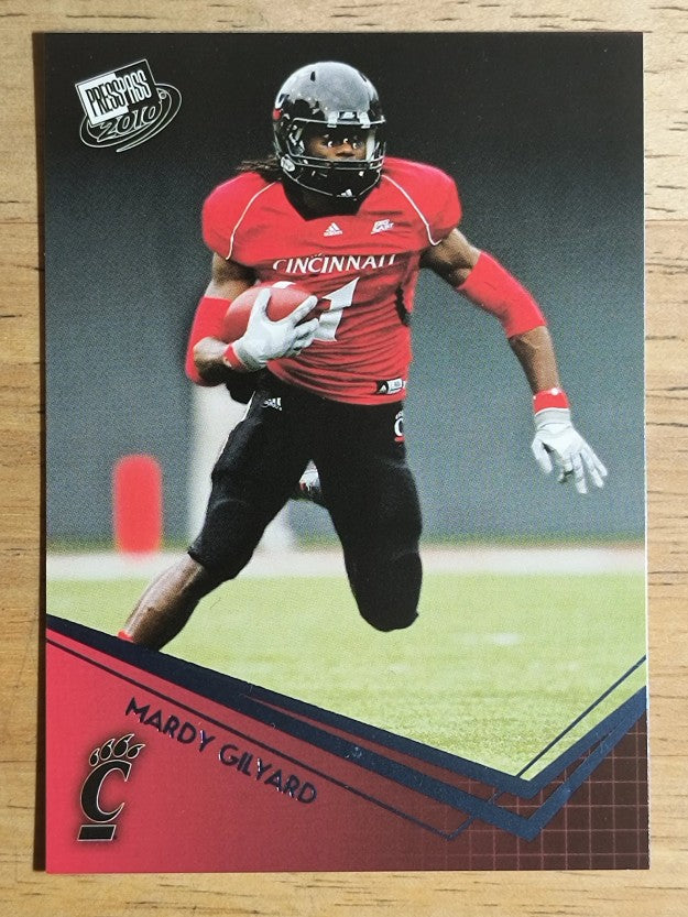 2010 Press Pass Blue #5 Mardy Gilyard