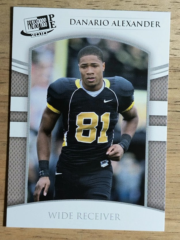 2010 Press Pass PE #1 Danario Alexander
