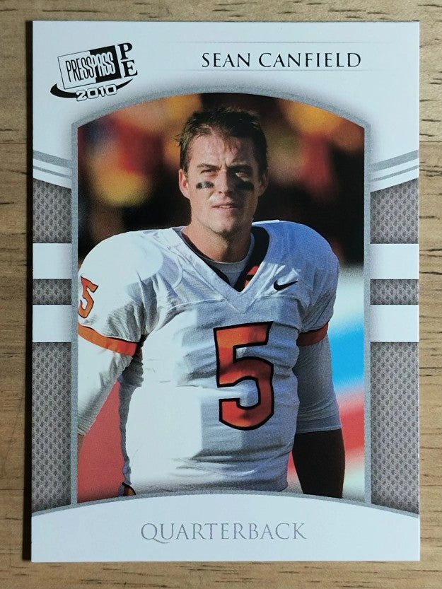 2010 Press Pass PE #10 Sean Canfield