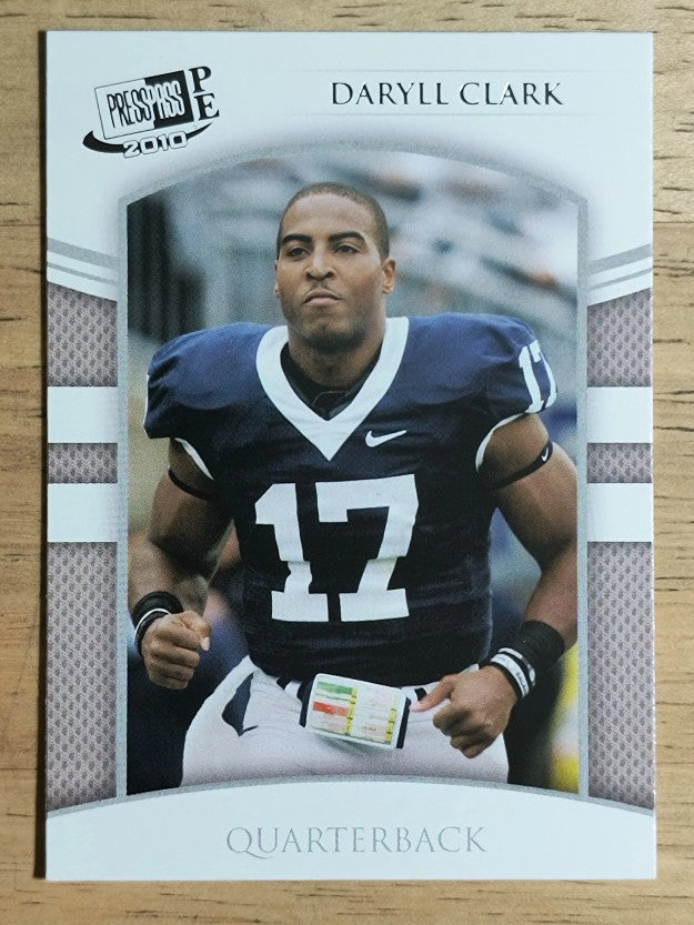 2010 Press Pass PE #11 Daryll Clark