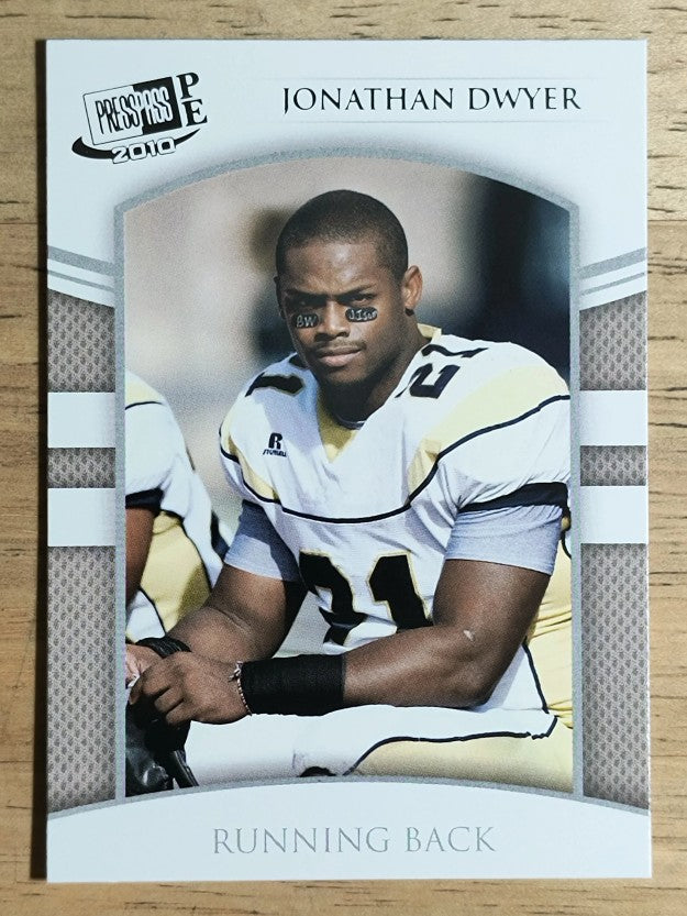 2010 Press Pass PE #16 Jonathan Dwyer