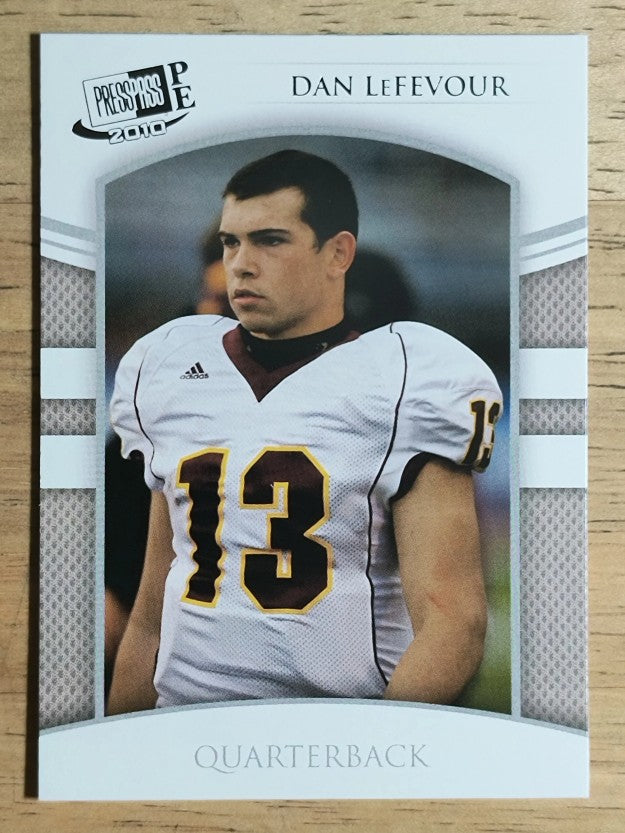 2010 Press Pass PE #27 Dan LeFevour