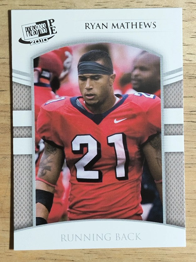 2010 Press Pass PE #28 Ryan Mathews