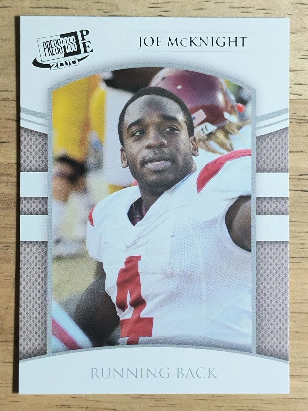 2010 Press Pass PE #33 Joe McKnight