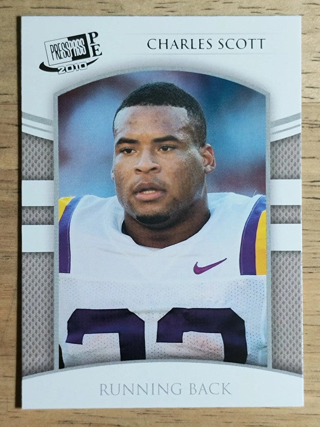 2010 Press Pass PE #39 Charles Scott