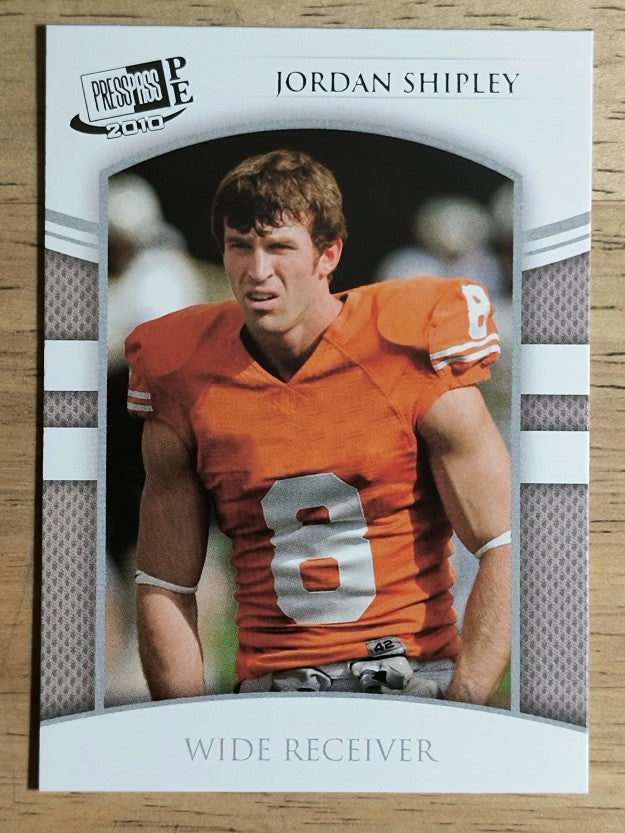 2010 Press Pass PE #40 Jordan Shipley