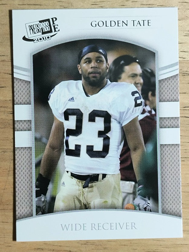 2010 Press Pass PE #44 Golden Tate