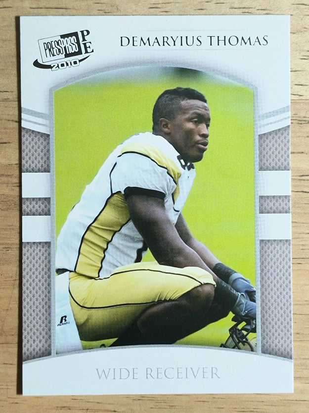 2010 Press Pass PE #46 Demaryius Thomas