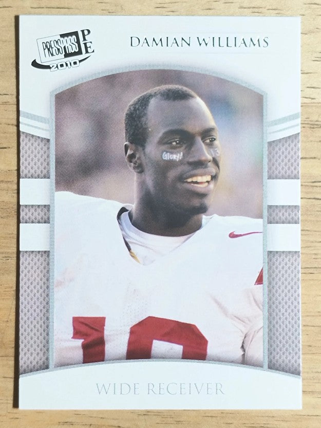 2010 Press Pass PE #49 Damian Williams