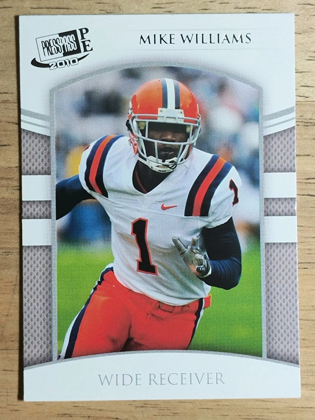 2010 Press Pass PE #50 Mike Williams