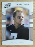 2010 Press Pass PE Blue #12 Jimmy Clausen