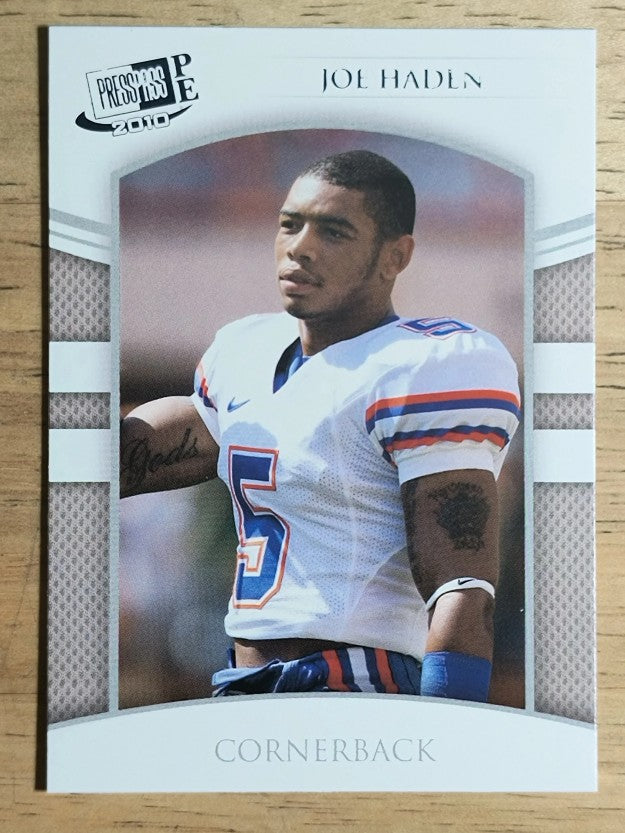 2010 Press Pass PE Blue #22 Joe Haden
