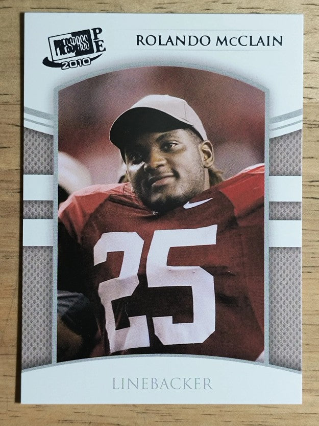 2010 Press Pass PE Blue #29 Rolando McClain
