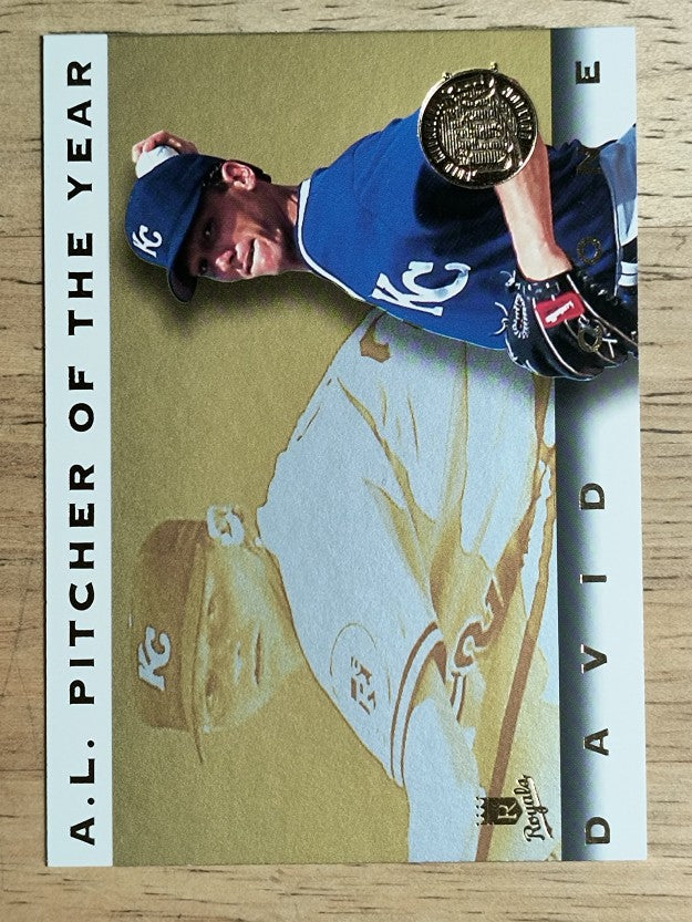 1995 Ultra Award Winners Gold Medallion #21 David Cone