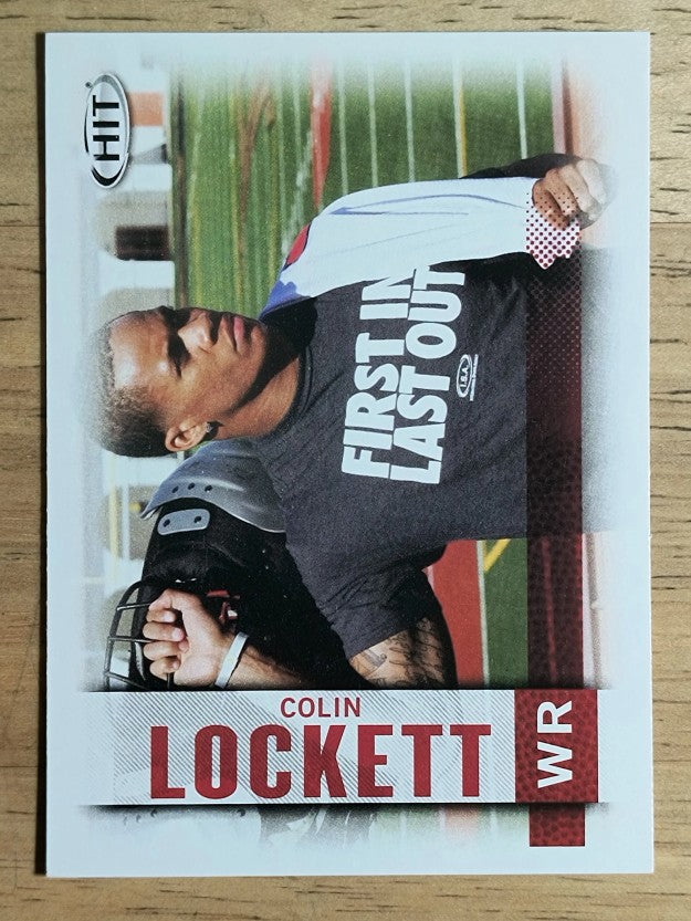 2014 SAGE HIT #24 Colin Lockett