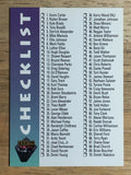 1995 Signature Rookies Tetrad #NNO Checklist