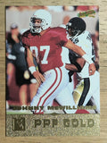 1996-97 Score Board All Sport PPF Gold #154 Johnny McWilliams