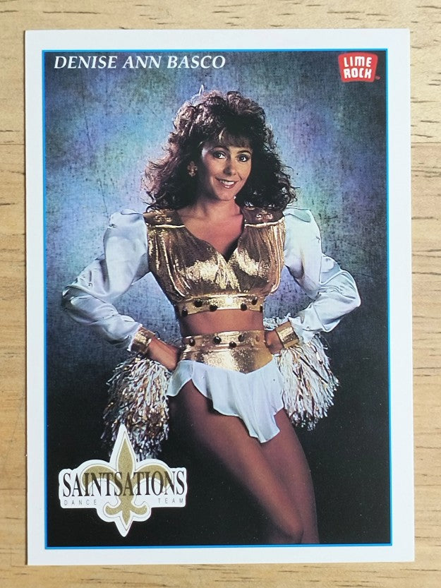 1992 Lime Rock Pro Football Cheerleaders #68 Denise Ann Basco