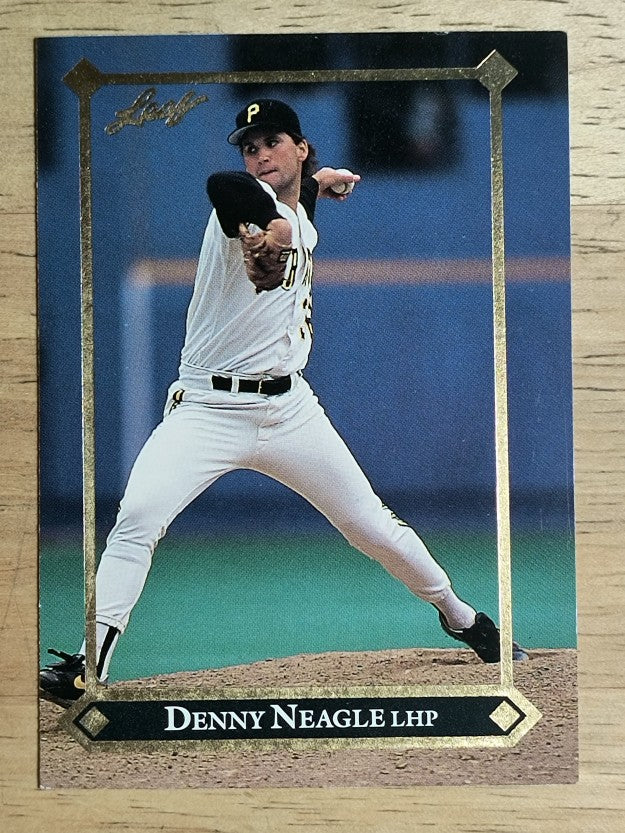 1992 Leaf Gold Rookies #BC22 Denny Neagle