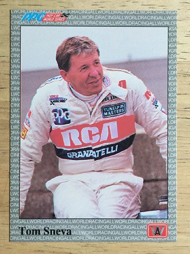 1991 All World Indy #7 Tom Sneva