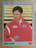 1991 All World Indy #22 Mike Groff