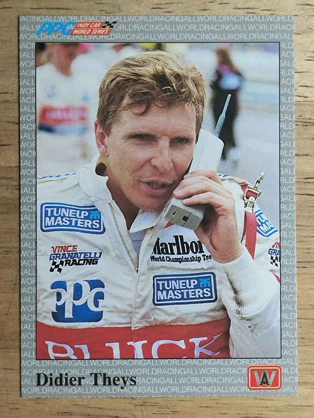 1991 All World Indy #26 Didier Theys