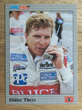 1991 All World Indy #26 Didier Theys