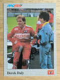 1991 All World Indy #50 Derek Daly